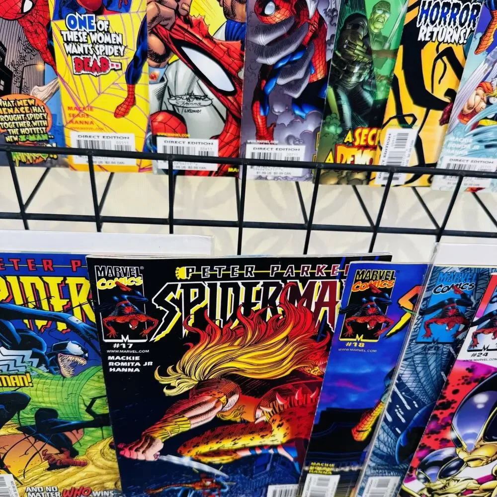 Peter Parker Spider-Man 2-20 Lot Venom Carnage key 1st Templars Daywalker Hunger